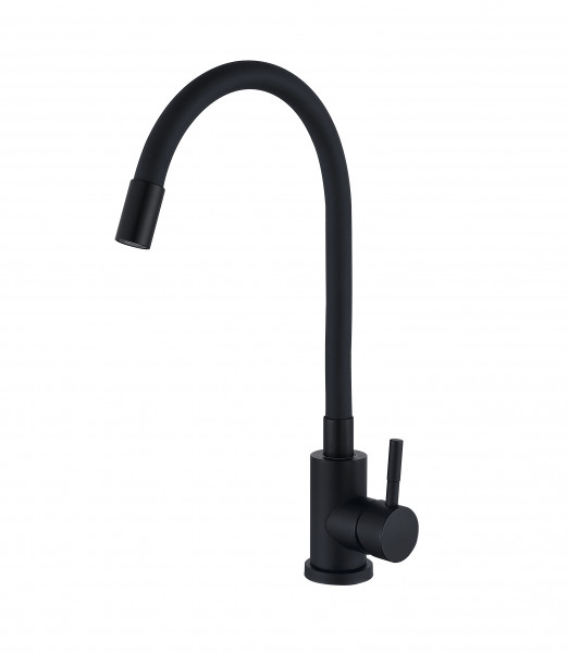 Смеситель для кухни Aksa SIM-04-16 Black-Refl Black AK0697 АБ-00127962
