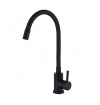 Смеситель для кухни Aksa SIM-04-16 Black-Refl Black AK0697 АБ-00127962