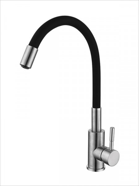 Смеситель для кухни Aksa SIM-04-16 Refl Black AK0695 АБ-00127960