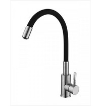 Смеситель для кухни Aksa SIM-04-16 Refl Black AK0695 АБ-00127960