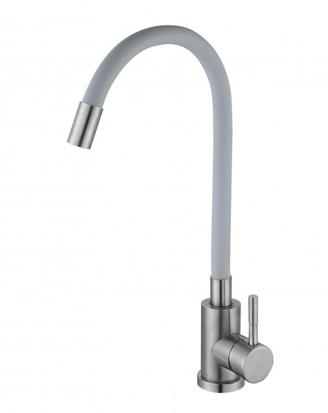 Смеситель для кухни Aksa SIM-04-16 Refl Gray AK0696 АБ-00127961