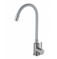 Смеситель для кухни Aksa SIM-04-16 Refl Gray AK0696 АБ-00127961