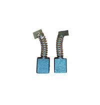 Щетка графитовая 509 MaxPiler CBSS 6x11x16-1 (пружина пятак прямоугол STERN CS 160 1200Вт)