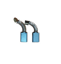 Щетка графитовая 573 MaxPiler CBSE 5x8x11-2 (проточка с 2-х сторон пружина квадр пятак уши ПШМ-300)