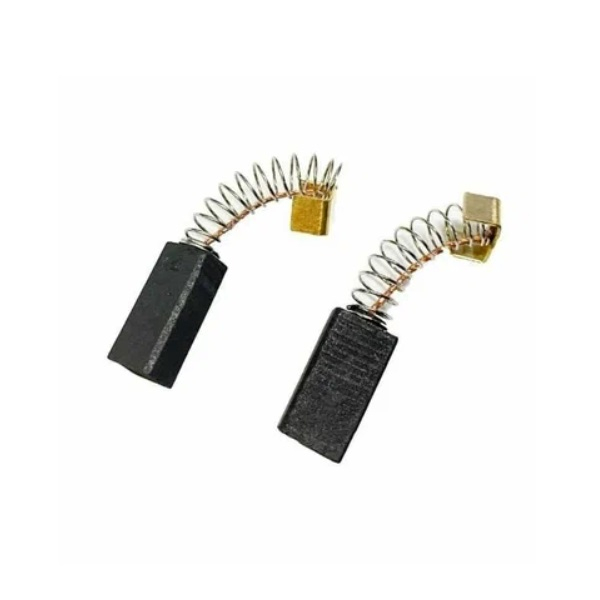 Щетка графитовая 579 MaxPiler CBS 5x8x17 (пружина пятак Интерскол П-710)