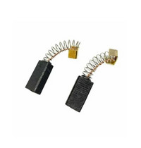 Щетка графитовая 579 MaxPiler CBS 5x8x17 (пружина пятак Интерскол П-710)