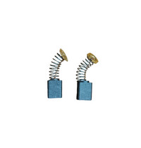 Щетка графитовая 589 MaxPiler CBS 5,5x8x11 (пружина-пятак Интерскол ДШ-10/320Э2)
