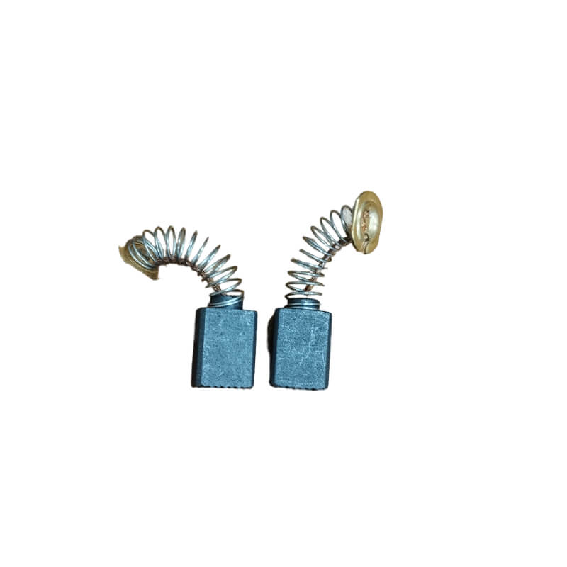 Щетка графитовая 601 MaxPiler CBSS 6x9x12 (пружина пятак отстрел 1 Makita СВ-411А)