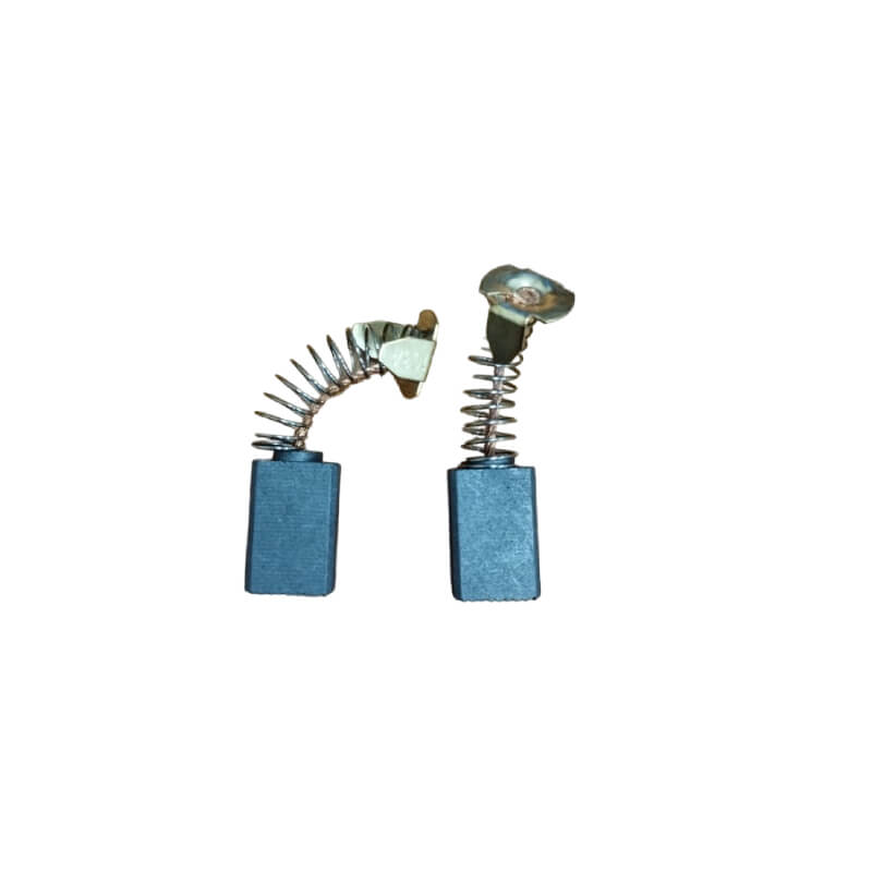 Щетка графитовая 606 MaxPiler CBSES 6х10,5х14 (пружина пятак-уши отстрел 1 Makita СВ-103А)