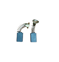 Щетка графитовая 606 MaxPiler CBSES 6х10,5х14 (пружина пятак-уши отстрел 1 Makita СВ-103А)