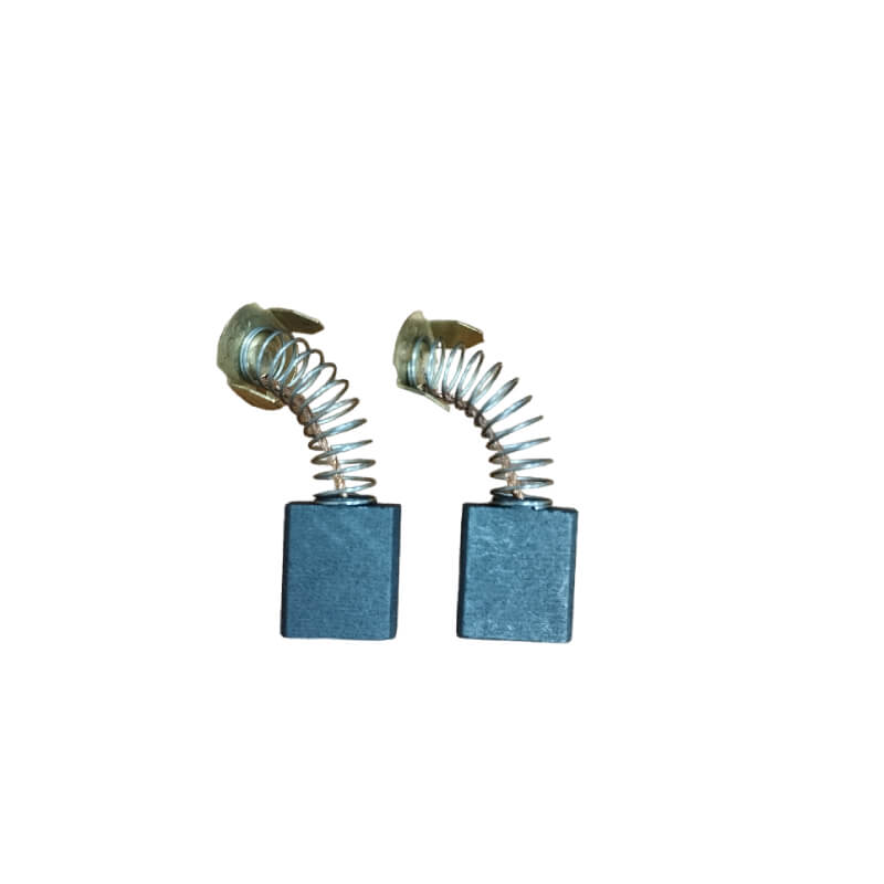 Щетка графитовая 617 MaxPiler CBSES 6,5x14x16 (пружина пятак-уши отстрел 1 Makita СВ 155)