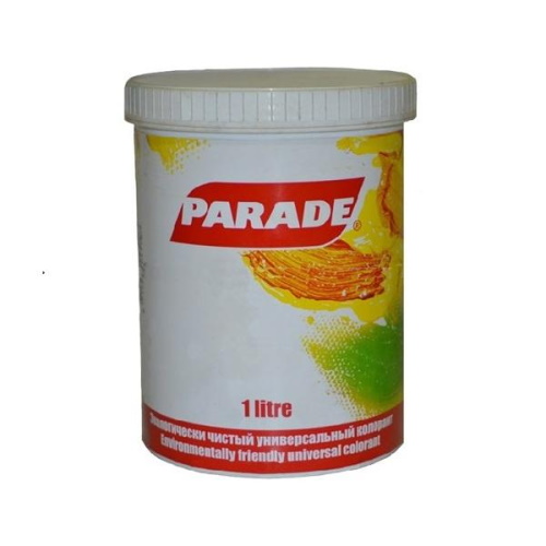 Колорант Parade 807-0755 REE 8302579 (красный 1 л Россия)