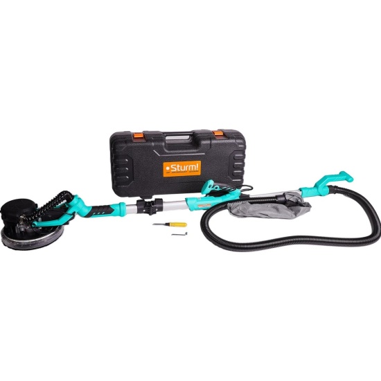 Машина для шлифования стен Sturm! DWS6010SL (1000 Вт LED с функцией всасывания кейс)