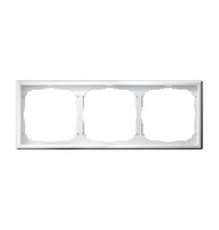 Рамка 3 гн ArtGallery Systeme Electric GAL000103 (1/5/20 белый)