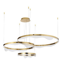 Светильник подвесной светодиодный Kink Light Кастела 08263,36P