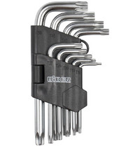 Набор инбусовых ключей Бибер 90506 TORX CRV 1.5-10 мм 9 шт (85699)