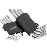 Набор инбусовых ключей Бибер 90506 TORX CRV 1.5-10 мм 9 шт (85699)