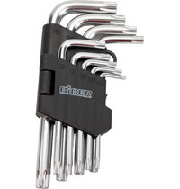 Набор инбусовых ключей Бибер 90506 TORX CRV 1.5-10 мм 9 шт (85699)
