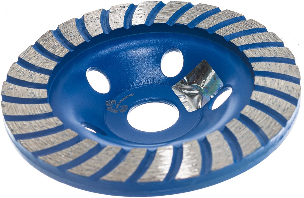 Чашка алмазная шлифовальная New Formula Turbo TCW161 125 мм 40-50