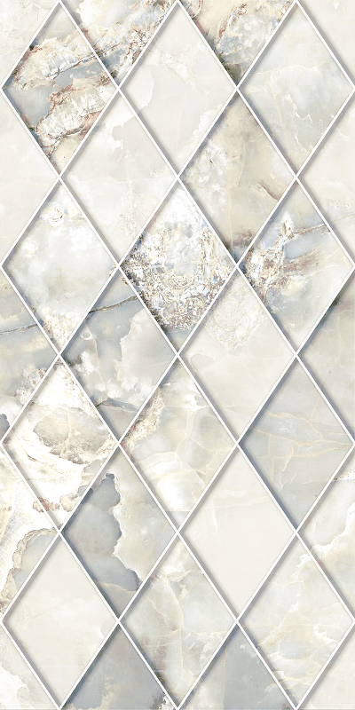 Плитка Selesta Grey Decor 0146 5 SE 0146 (25x50 настенная 0,125/1/60)