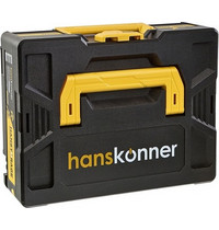 Винтоверт ударный бесщеточный Hanskonner Platinum HCD20280BLC (18В 280Нм 1x4Ач кейс)