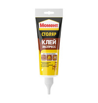 Клей Момент Столяр желтый 3000292 (125 гр 30 шт)