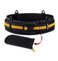 Пояс монтажника Kraftool KB-2 38763 (80-122 см с креплением FastClip)