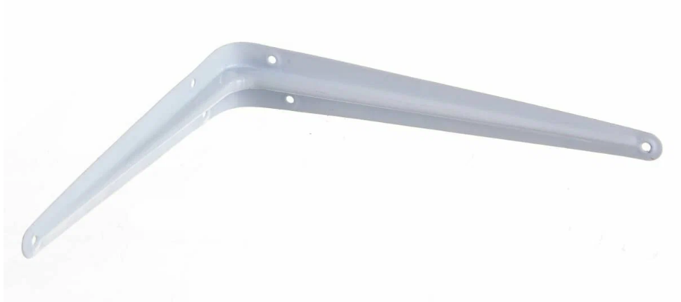 Уголок-кронштейн Stayer 250x200 мм 37404-1 белый