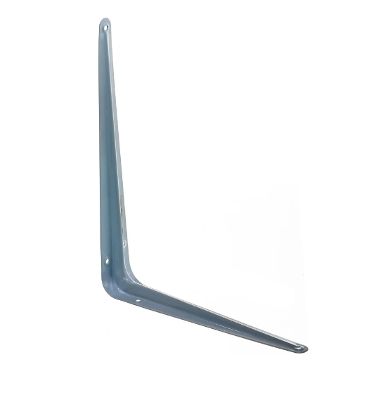 Уголок-кронштейн Stayer 300x250 мм 37405-1 белый