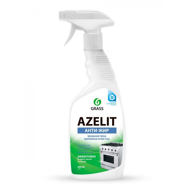 Чистящее средство для кухни Grass Azelit Антижир 218600 600 мл