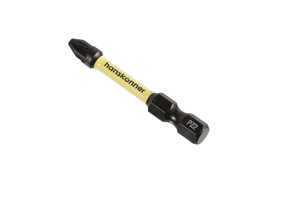 Биты торсионные Hanskonner ImpactPower PZ2x50 мм HPZ2-50-2T (2 шт)