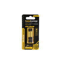 Биты торсионные Hanskonner ImpactPower PZ2x50 мм HPZ2-50-2T (2 шт)