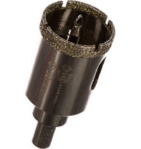 Коронка алмазная по керамике и кафелю Trio-Diamond 32 мм с центрирующим сверлом (400032)