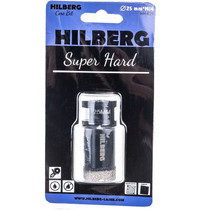 Коронка алмазная Hilberg Super Hard 25 мм M14 (HH625)