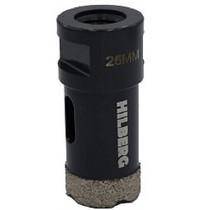Коронка алмазная Hilberg Super Hard 25 мм M14 (HH625)
