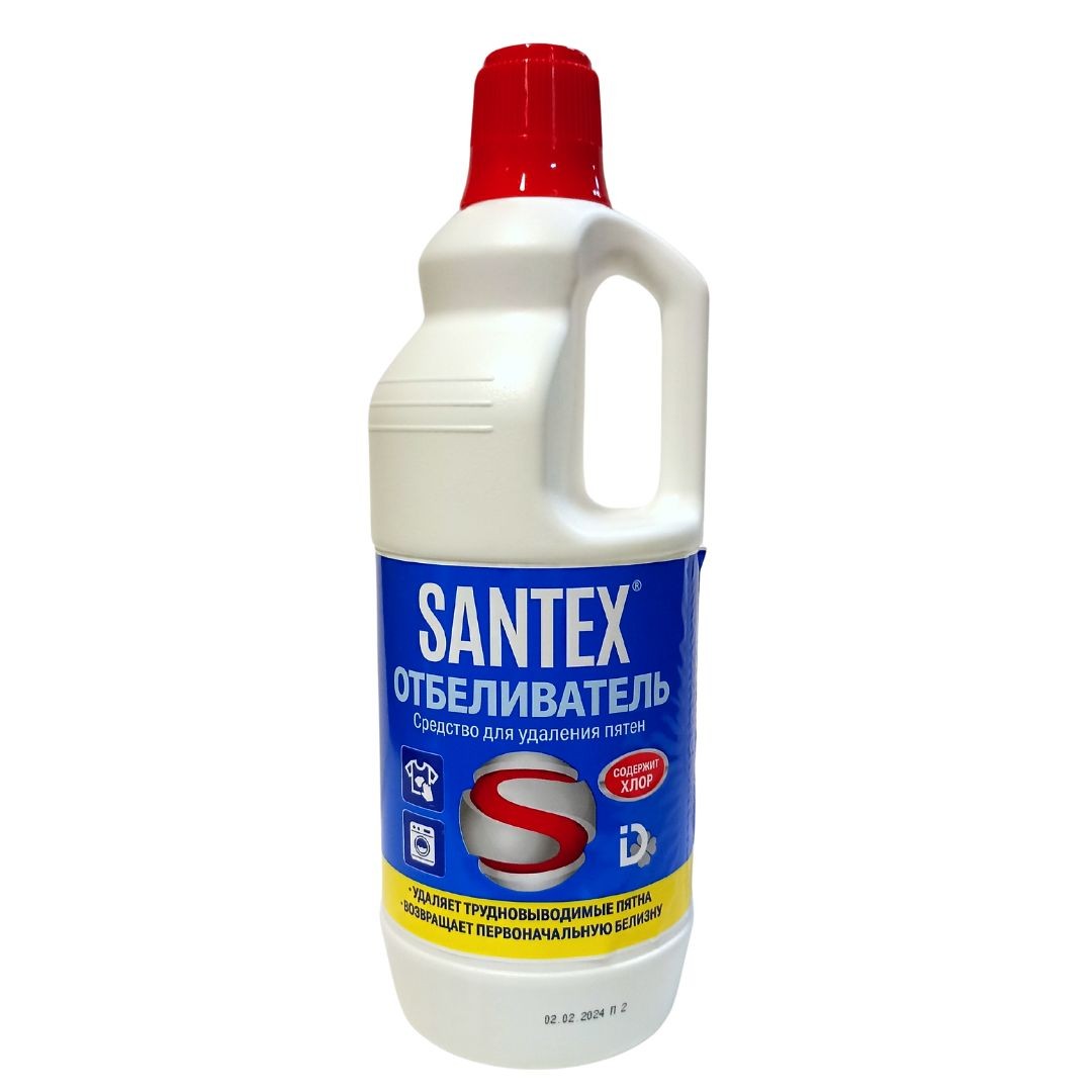 Отбеливатель Santex с хлором 1000 г