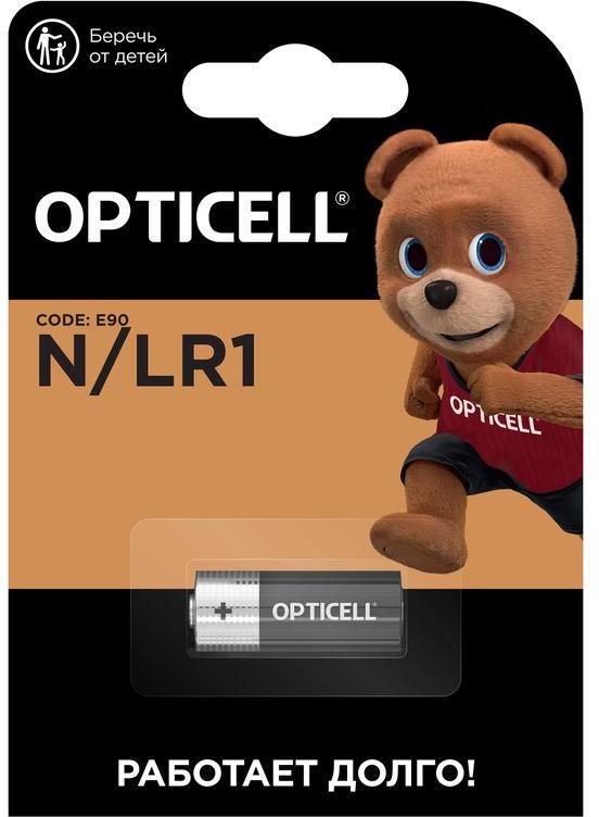 Батарейка Opticell Specialty N 1 шт