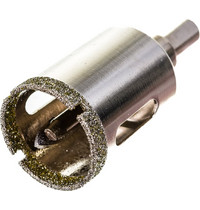 Коронка алмазная по керамике и кафелю Trio-Diamond 30 мм с центрирующим сверлом (400030)