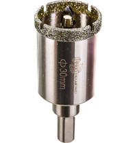Коронка алмазная по керамике и кафелю Trio-Diamond 30 мм с центрирующим сверлом (400030)