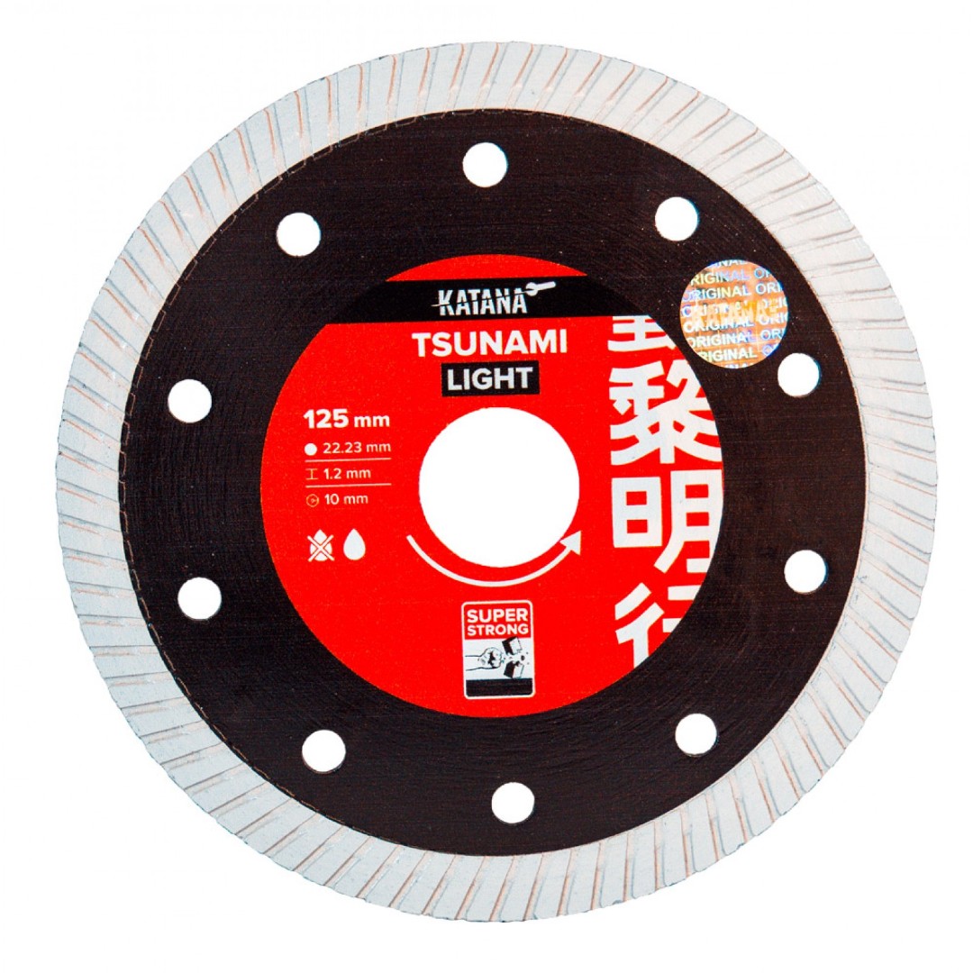 Диск алмазный Esta Katana Tsunami Light 125 мм