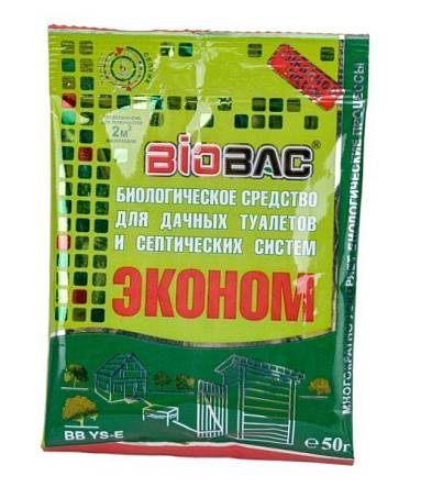 Биологическое средство для дачных туалетов и септиков BB YS-E