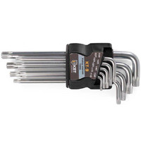 Набор ключей TORX КВТ КТ-9 Т10-Т50 (79202) 1374353