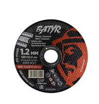 Диск отрезной по металлу BATYR T41-125x1.2x22.2 (10/100/400)