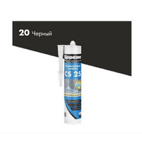 Герметик Ceresit CS25 с противогрибковым эффектом 280 мл черный (44505)