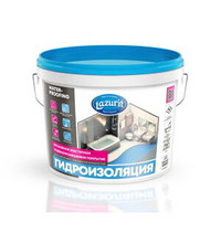 Гидроизоляция Lazurit 1.25 кг голубая