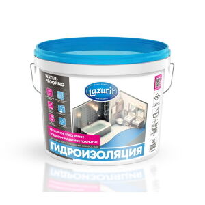 Гидроизоляция Lazurit 7 кг голубая