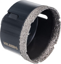 Коронка алмазная Super Hard Hilberg 70 мм М14 с техническим воском (HH670) 13629