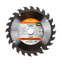 Диск пильный Sturm! 9020-165-20-24T 165x20/16 мм 24 зуба