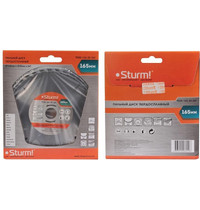 Диск пильный Sturm! 9020-165-20-36T 165x20/16 мм 36 зубьев