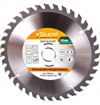 Диск пильный Sturm! 9020-165-20-36T 165x20/16 мм 36 зубьев